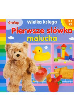 Pierwsze s��wka malucha Wielka ksi�ga