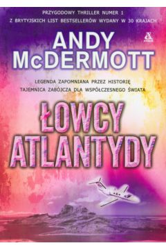 �owcy Atlantydy - McDermott Andy - Andy McDermott