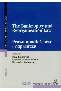 The Bankruptcy and Reorganisation Law Prawo upad�o�ciowe i naprawcze