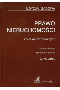 Prawo nieruchomo�ci - Wolanin Marian - Marian Wolanin