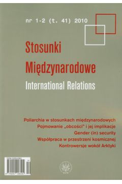 Stosunki Mi�dzynarodowe 1-2/2010