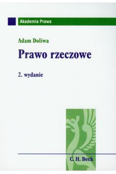 Prawo rzeczowe - Doliwa Adam - Adam Doliwa