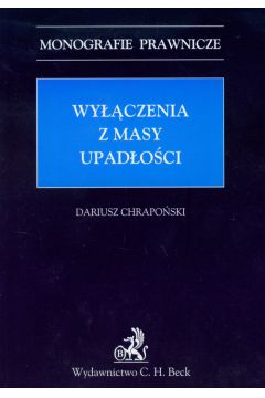 Wy��czenia z masy upad�o�ci - Dariusz Chrapo�ski