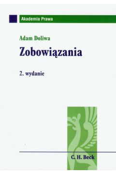 Zobowi�zania - Doliwa Adam - Adam Doliwa