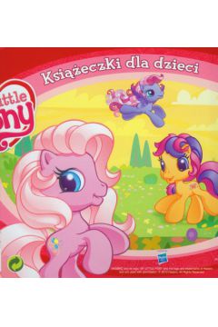 M�j kucyk Pony Zestaw ksi��eczki dla dzieci z kredkami