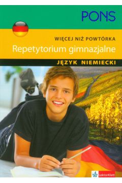 PONS J�zyk niemiecki Repetytytorium gimnazjalne z p�yt� CD
