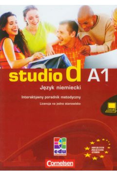 Studio d A1 Interaktywny poradnik metodyczny (P�yta CD)