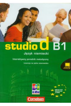 Studio d B1 Interaktywny poradnik metodyczny (P�yta CD)
