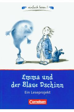 Emma und der blaue Dschin - Caroline Roeder