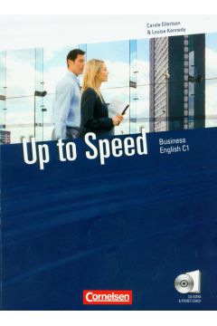 Up to Speed  Podr�cznik + 2CD  plus Pocket Coach - Eilertson Carole, Kennedy Louise
