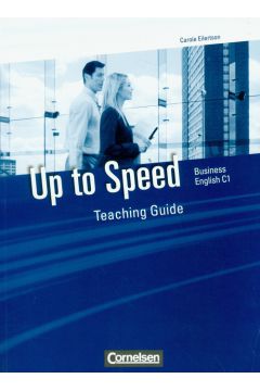 Up to Speed Teaching Guide - Eilertson Carole