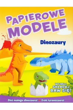 Dinozaury Papierowe modele