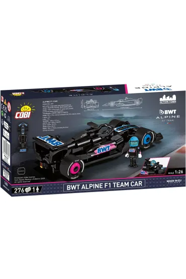 Action town Formu�a 1 - BWT Alpine F1 Team Car