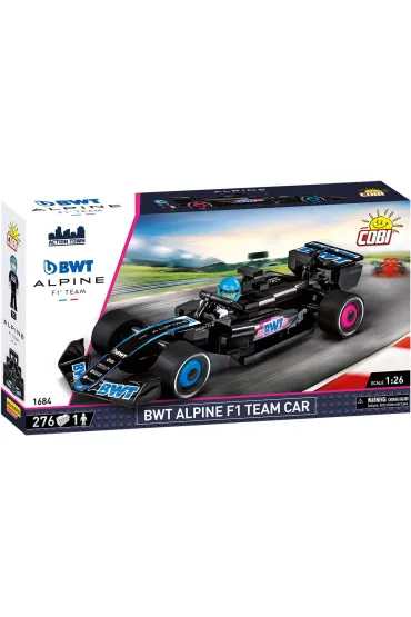 Action town Formu�a 1 - BWT Alpine F1 Team Car