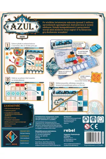 Azul Mini Rebel - Michael Kiesling