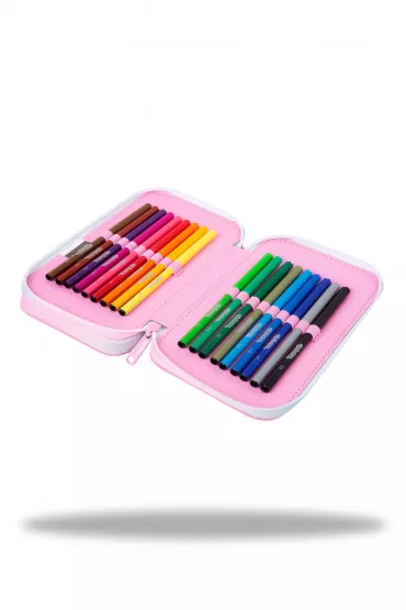 CoolPack Pi�rnik podw�jny z wyposa�eniem Jumper 2 Tie Dye
