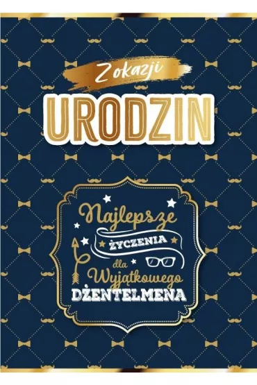 Armin Style Karnet Urodziny dla niego