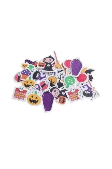Brewis Naklejki z pianki Halloween 32 szt