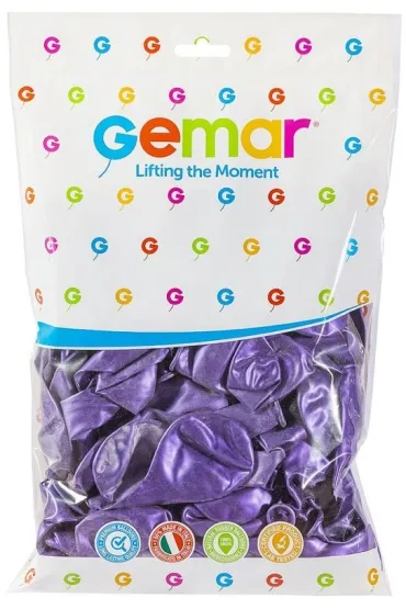 Gemar Balon metaliczny 10 100 szt.