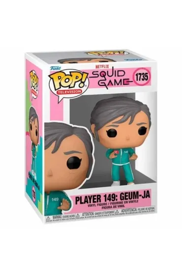Figurka Funko POP Squid Game: Geum