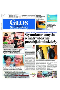 ePrasa Gos Dziennik Pomorza - Gos Szczeciski 166/2019
