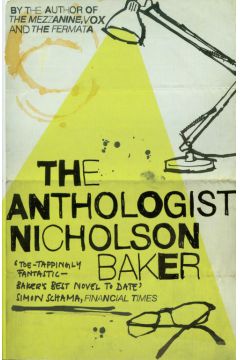 Anthologist - Baker Nicholson