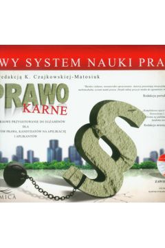Prawo karne z p�yt� CD