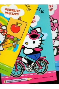 Hello Kitty Ucz� si� i bawi� nr 1/2/3 - Magdalena Kwiatkowska