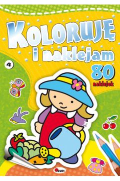 Koloruj� i naklejam 4 - Kozera Piotr - Piotr Kozera