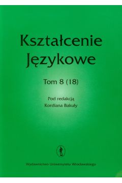 Kszta�cenie J�zykowe 8(18)2010