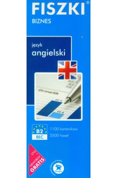 FISZKI j�zyk angielski Biznes B2