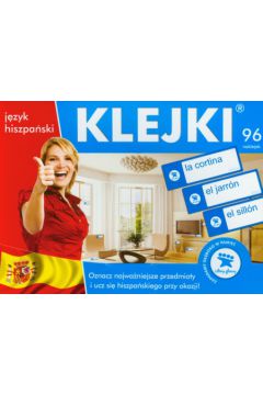Klejki J�zyk hiszpa�ski