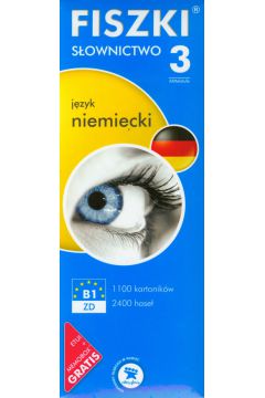 Fiszki J�zyk niemiecki S�ownictwo 3