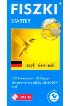 FISZKI j�zyk niemiecki Starter z p�yt� mini CD