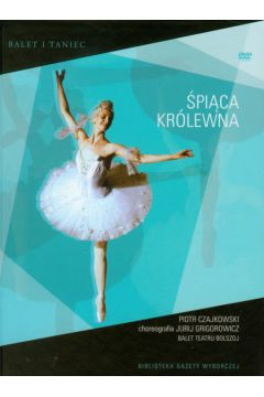 �pi�ca Kr�lewna + DVD - Piotr Czajkowski