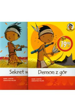 Indianin Nitou Zestaw Demon z g�r Sekret wiatru - Cantin Marc, Pelon Sebastien - Cantin Marc, Pelon Sebastien