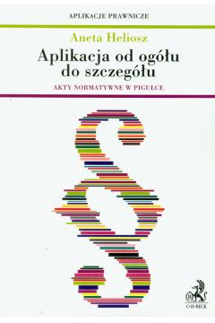 Aplikacja od og�u do szczeg�u - Heliosz Aneta - Aneta Heliosz