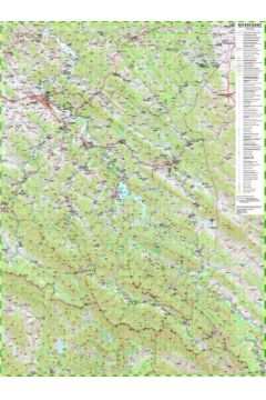 Bieszczady 1:65 000