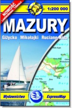 Mazury 1:200 000