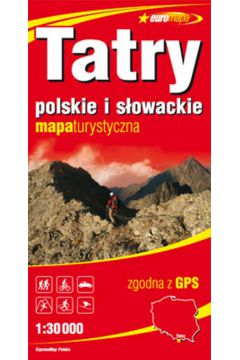 Tatry polskie i s�owackie 1:30 000