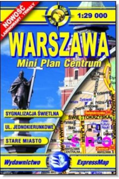 Warszawa 1:29 000