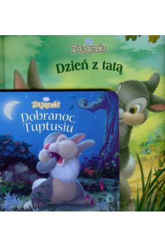 Zaj�czki Dzie� z tat� / Dobranoc, Tuptusiu - Driscoll Laura