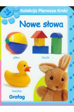 Kolekcja pierwsze kroki Nowe s�owa