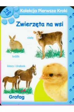 Kolekcja pierwsze kroki Zwierz�ta na wsi