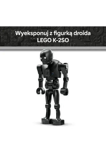LEGO Star Wars Droid stra�niczy K-2SO 75434