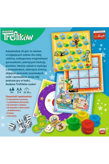 Kalejdoskop 15. Rodzina Treflik�w