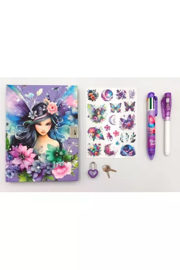 Stnux Pami�tnik Flower Fairy Iris