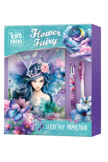 Stnux Pami�tnik Flower Fairy Iris
