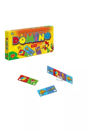 Domino obrazkowe Mix Alexander