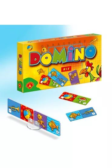 Domino obrazkowe Mix Alexander